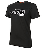 Mammut Seile - Herren-T-Shirt, Black