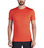 Mammut Sertig - T-shirt - uomo, Dark Orange