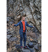 Mammut Sertig - T-shirt trekking - uomo, Dark Orange