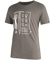 Mammut Sloper - T-shirt arrampicata - uomo, Brown