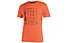 Mammut Sloper - T-Shirt Wandern - Herren, Orange