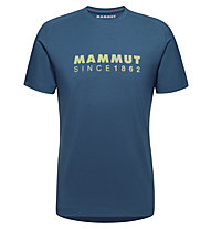 Mammut Trovat Logo M – T-Shirt - Herren, Light Blue