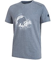 Mammut Trovat - T-shirt - uomo, Blue