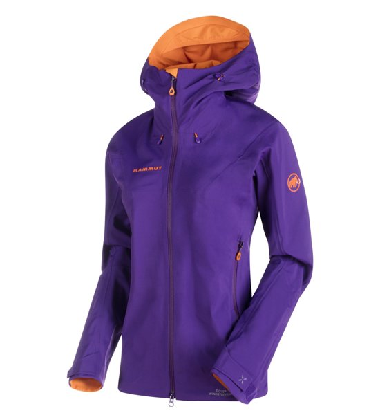 Mammut Ultimate Eisfeld So - Skitourenjacke mit Kapuze Mammut Ultimate Eisfeld So - Skitourenjacke mit Kapuze