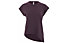 Mandala Asymmetric W - T-shirt - donna, Purple 