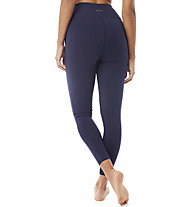 Mandala Cropped Pocket Tights Gots W - pantaloni fitness - donna, Purple