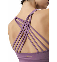 Mandala Infinity - Sport BHs - Damen, Light Purple