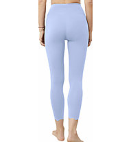 Mandala Laser Cut W - pantaloni fitness - donna, Light Blue