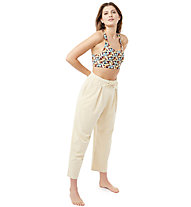 Mandala Retro Pants Gots - pantaloni fitness - donna, White