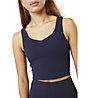 Mandala Workout W - Top - Damen, Dark Blue