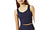 Mandala Workout W - top - donna, Dark Blue