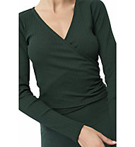 Mandala Wrap Claire W - top - donna, Dark Green