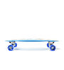 Maui and Sons Island Oasis Plastik Freeride-Skateboard, Multicolor