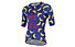Mbwear Comfort - maglia ciclismo - uomo, Blue/Yellow