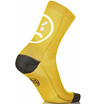 Mbwear Smile - calzini ciclismo, Yellow