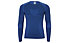 Meru Anvik LS - maglietta tecnica - uomo, Blue