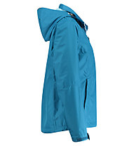 Meru Arta - giacca hardshell con cappuccio - donna, Blue