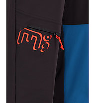 Meru Avellandea M - pantaloni trekking - uomo, Black/Red/Blue