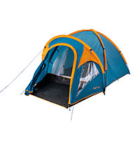 Meru Banff 2 - Campingzelt, Blue/Orange