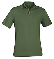Meru Basic Polo Wembley 13 T-shirt, Black Forest