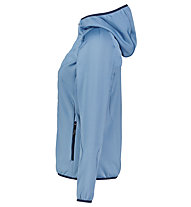 Meru Bath W - felpa in pile - donna, Light Blue