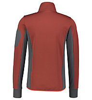 Meru Bornholm M - Fleecepullover - Herren, Red/Grey