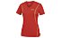 Meru Brantford - T-shirt trekking - donna, Red