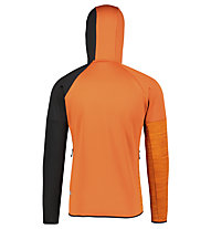 Meru Bussleton M - Fleecepullover - Herren, Orange/Black