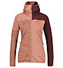 Meru Bussleton W's Fleece Hoody - Fleecejacke - Damen, Dark Pink/Bordeaux