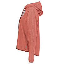 Meru Calais W - felpa in pile - donna, Red