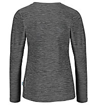 Meru Carlton Jr L/S - maglia manica lunga - ragazza, Grey