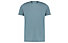 Meru Cheviot SS M - T-shirt - uomo, Light Blue