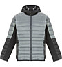 Meru Durham Jr – Hybridjacke – Jungs, Light Grey/Grey