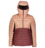 Meru Eylak W - Daunenjacke - Damen, Dark Red/Dark Pink