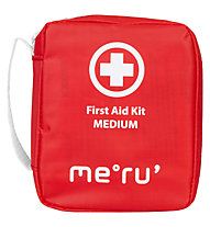 Meru First Aid Kit Medium - Erste Hilfe Set, Red/White