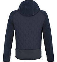 Meru Frasertown - giacca ibrida con cappuccio - uomo, Dark Blue