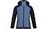 Meru Frasertown - giacca ibrida con cappuccio - bambino, Dark Blue
