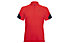 Meru Gisborne - Kurzarmshirt mit Reißverschluss - Herren, Red