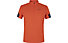 Meru Gisborne - Kurzarmshirt mit Reißverschluss - Herren, Orange
