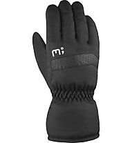 Meru Gloves Junior - guanti da sci - bambino, Black