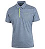 Meru Grasse - Polo-Shirt Bergsport - Herren, Blue