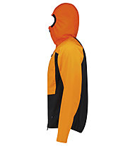 Meru Huara M - giacca softshell - uomo, Orange/Black