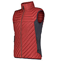 Meru Huddersfield M - gilet - uomo, Red