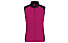 Meru Kasilof Hybrid Vest W - gilet ibrido - donna, Pink