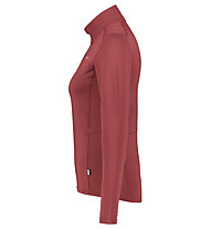 Meru Levanger W – Fleecepullover – Damen, Red