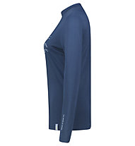 Meru Lidköping W - maglia manica lunga - donna, Blue