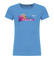 Meru Los Andes Jr - T-Shirt - Mädchen, Light Blue
