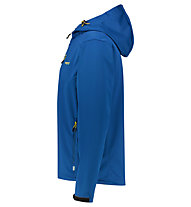 Meru Meaux - giacca softshell - uomo, Blue