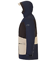 Meru Monviso M - giacca da sci - uomo, Blue/Beige/Brown