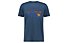 Meru Moos 1/2 - T-shirt - uomo, Blue